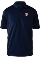 Dunbrooke KC Current Mens Navy Blue TEAM Short Sleeve Polo