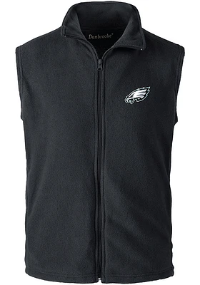 Dunbrooke Philadelphia Eagles Mens Black Houston Sleeveless Jacket