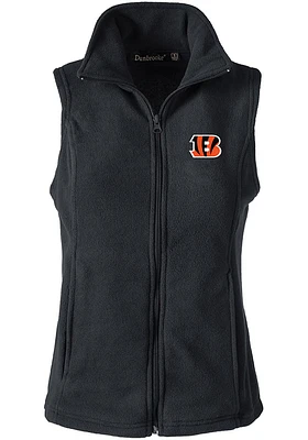 Dunbrooke Cincinnati Bengals Womens Black Houston Vest