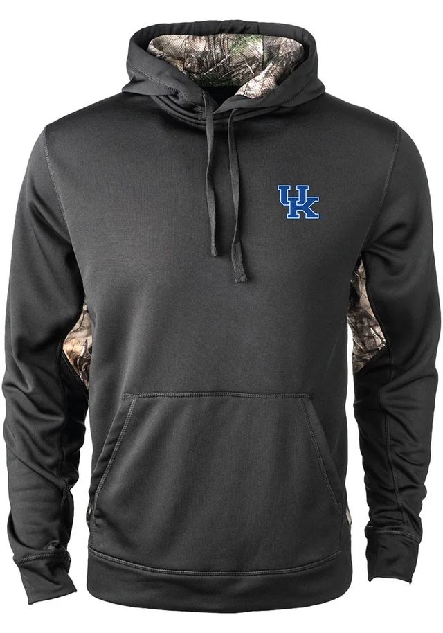 Dunbrooke Kentucky Wildcats Mens Black Primary Logo Hood