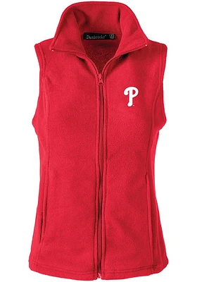 Dunbrooke Philadelphia Phillies Womens Red Houstan Vest