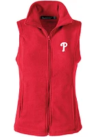 Dunbrooke Philadelphia Phillies Womens Red Houstan Vest