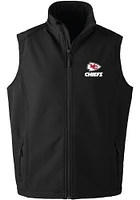 Dunbrooke Kansas City Chiefs Mens Black Archer Sleeveless Jacket