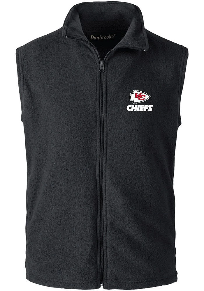 Dunbrooke Kansas City Chiefs Mens Houston Sleeveless Jacket