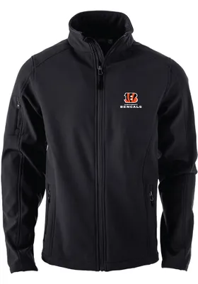 Dunbrooke Cincinnati Bengals Mens Black Sonoma Medium Weight Jacket