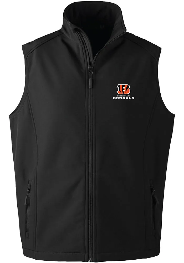 Dunbrooke Cincinnati Bengals Mens Black Archer Sleeveless Jacket