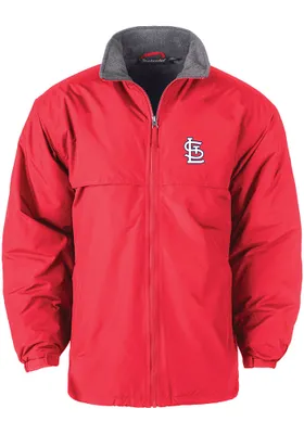 Dunbrooke St Louis Cardinals Mens Red Triumph Medium Weight Jacket