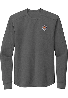 Dunbrooke Detroit Tigers Grey Cavalier Long Sleeve T Shirt