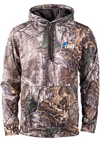 Dunbrooke Detroit Lions Mens Green Champion Hood