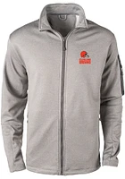 Dunbrooke Cleveland Browns Mens Charcoal FREESTYLE Medium Weight Jacket