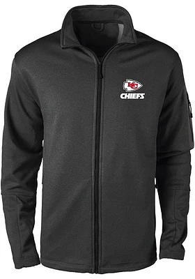 Dunbrooke Kansas City Chiefs Mens Black FREESTYLE Medium Weight Jacket