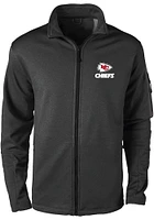 Dunbrooke Kansas City Chiefs Mens Black FREESTYLE Medium Weight Jacket