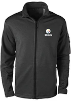 Dunbrooke Pittsburgh Steelers Mens Black FREESTYLE Medium Weight Jacket