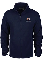 Dunbrooke Chicago Bears Mens Navy Blue HAYDEN Light Weight Jacket