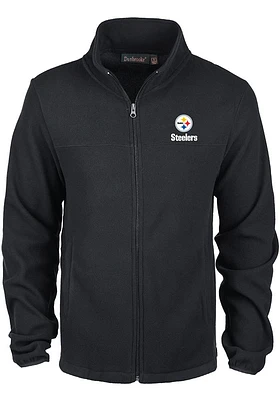 Dunbrooke Pittsburgh Steelers Mens Black HAYDEN Light Weight Jacket