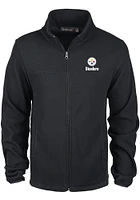 Dunbrooke Pittsburgh Steelers Mens Black HAYDEN Light Weight Jacket