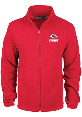 Dunbrooke Kansas City Chiefs Mens Red HAYDEN Light Weight Jacket