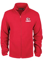 Dunbrooke Kansas City Chiefs Mens Red HAYDEN Light Weight Jacket