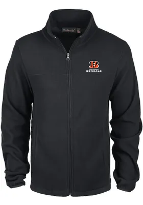 Dunbrooke Cincinnati Bengals Mens Black HAYDEN Light Weight Jacket