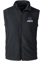 Dunbrooke Indianapolis Colts Mens Black HOUSTON Sleeveless Jacket