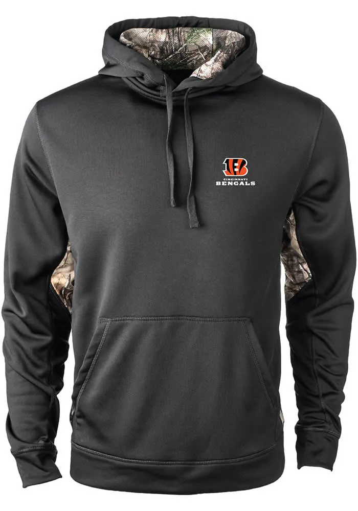 Dunbrooke Cincinnati Bengals Mens Black Ranger Hood