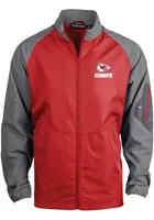 Dunbrooke Kansas City Chiefs Mens Red HURRICANE Light Weight Jacket
