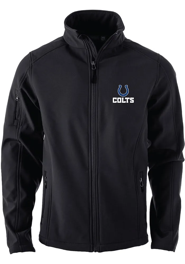 Dunbrooke Indianapolis Colts Mens Black SONOMA Medium Weight Jacket