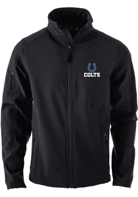Dunbrooke Indianapolis Colts Mens Black SONOMA Medium Weight Jacket