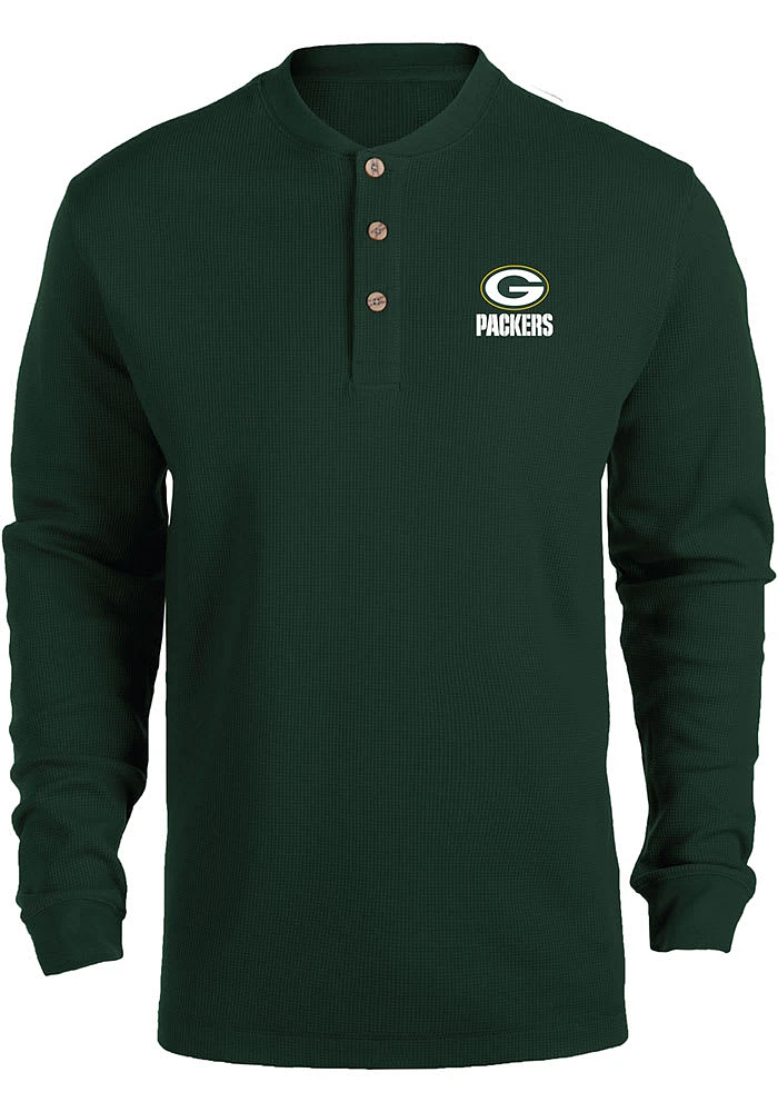 Dunbrooke Green Bay Packers THERMAL Long Sleeve T Shirt