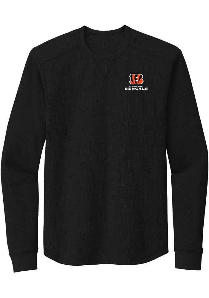 Dunbrooke Cincinnati Bengals Black CAVALIER Long Sleeve T Shirt