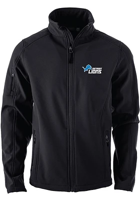 Dunbrooke Detroit Lions Mens Black SONOMA Medium Weight Jacket