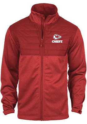 Dunbrooke Kansas City Chiefs Mens Red EXPLORER Medium Weight Jacket