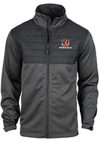 Dunbrooke Cincinnati Bengals Mens Black EXPLORER Medium Weight Jacket