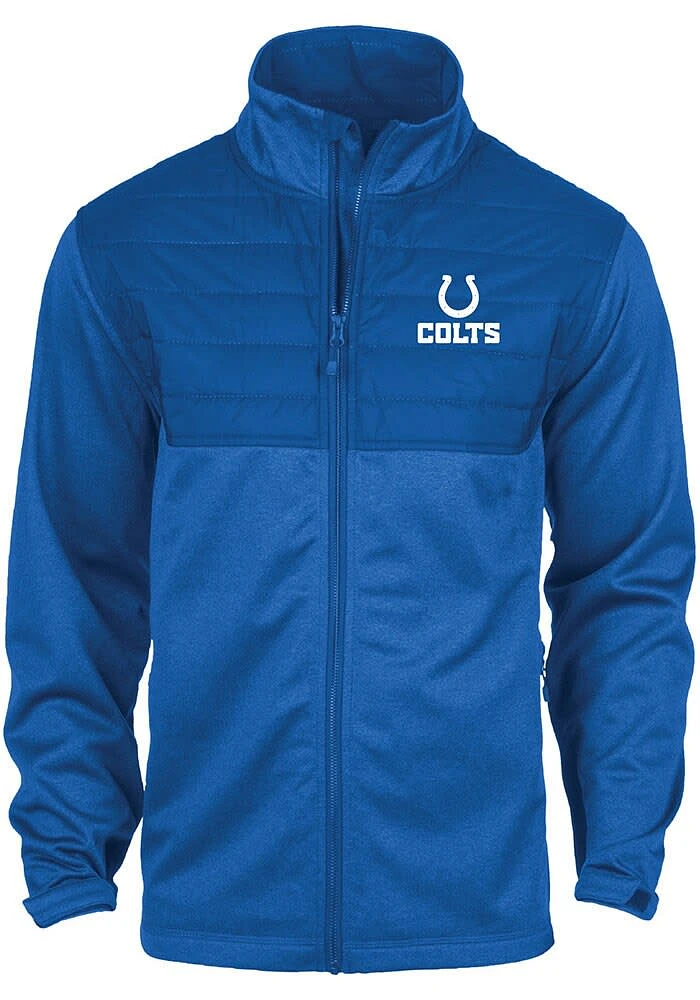 Dunbrooke Indianapolis Colts Mens Blue EXPLORER Medium Weight Jacket