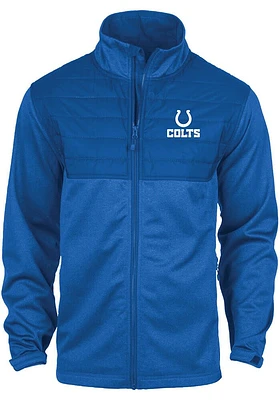 Dunbrooke Indianapolis Colts Mens Blue EXPLORER Medium Weight Jacket