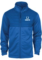 Dunbrooke Indianapolis Colts Mens Blue EXPLORER Medium Weight Jacket