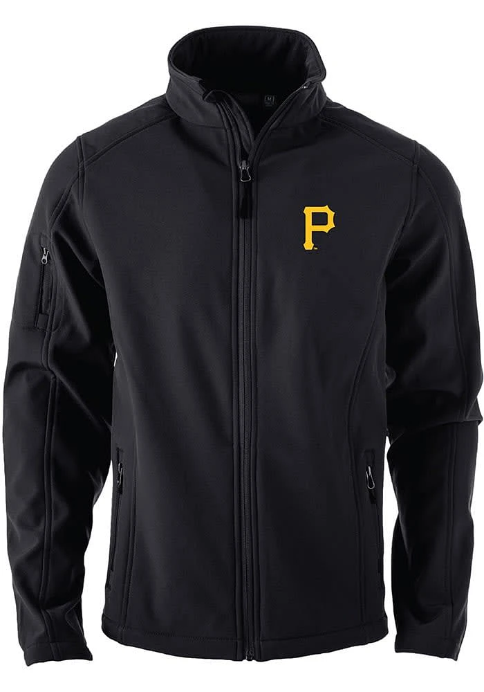 Dunbrooke Pittsburgh Pirates Mens Black SONOMA Medium Weight Jacket