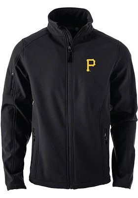 Dunbrooke Pittsburgh Pirates Mens Black SONOMA Medium Weight Jacket