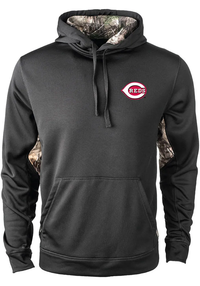 Dunbrooke Cincinnati Reds Mens Black RANGER Hood