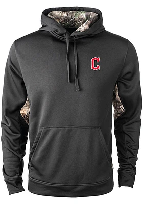 Dunbrooke Cleveland Guardians Mens Black RANGER Hood