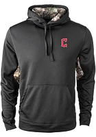 Dunbrooke Cleveland Guardians Mens Black RANGER Hood