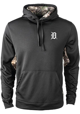 Dunbrooke Detroit Tigers Mens Black RANGER Hood