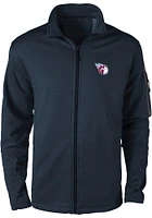 Dunbrooke Cleveland Guardians Mens Navy Blue Freestyle Medium Weight Jacket