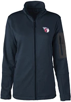 Dunbrooke Cleveland Guardians Womens Navy Blue Freestyle JKT Light Weight Jacket
