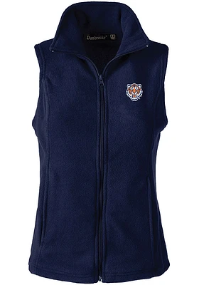 Dunbrooke Detroit Tigers Womens Navy Blue Houston Vest