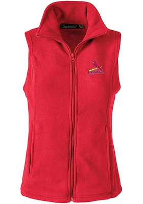Dunbrooke St Louis Cardinals Womens Red Houston Vest