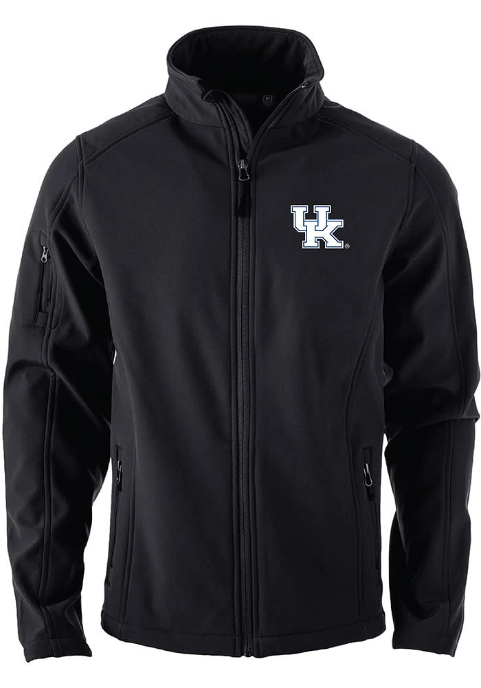 Dunbrooke Kentucky Wildcats Mens Black Sonoma Medium Weight Jacket