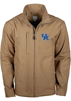 Dunbrooke Kentucky Wildcats Mens Tan Journey Medium Weight Jacket