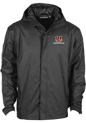 Dunbrooke Cincinnati Bengals Mens Black Tropic Light Weight Jacket