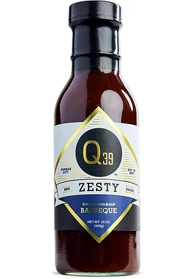 Kansas City Q39 Zesty BBQ Sauce